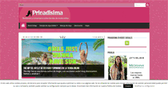 Desktop Screenshot of privadisima.com